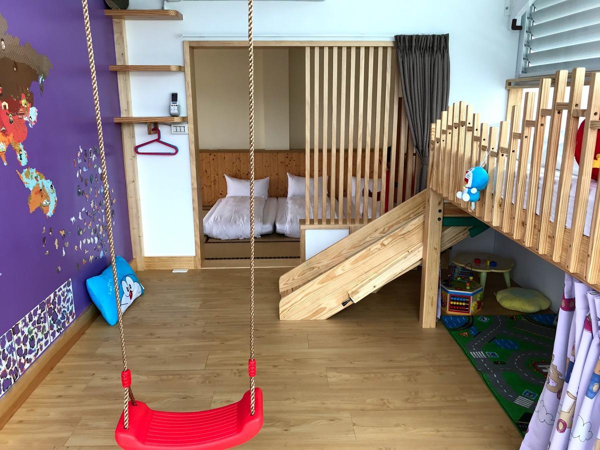 Cloud & Green Private Guest House Puli Bilik gambar